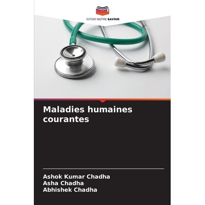 预订 Maladies humaines courantes: 9786209103193
