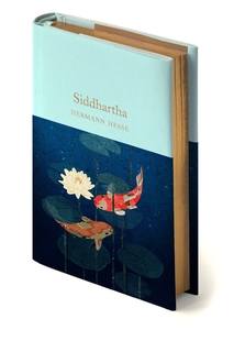 悉达多 精装 Siddhartha 英文原版 诺贝尔文学奖 Library系列小金书 黑塞 Collectors 预售 收藏