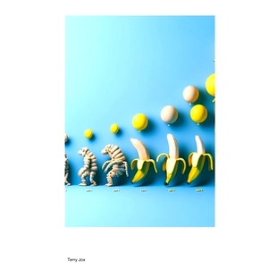 Modern Balloons 预订 Bananas Evolution and 9781779616807 The