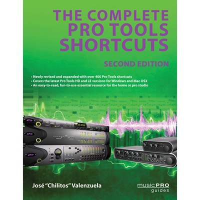 预订 The Complete Pro Tools Shortcuts, Second Edition: 9781423492795