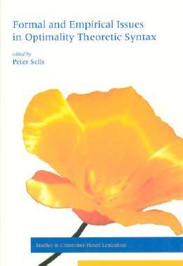 【预订】Formal and Empirical Issues in Optimality Theoretic Syntax 9781575862446