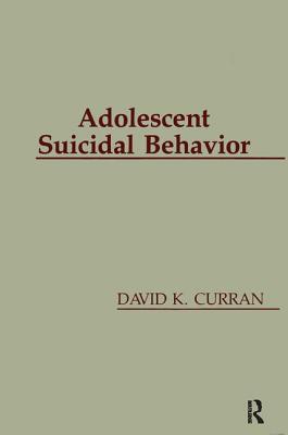 【预订】Adolescent Suicidal Behavior