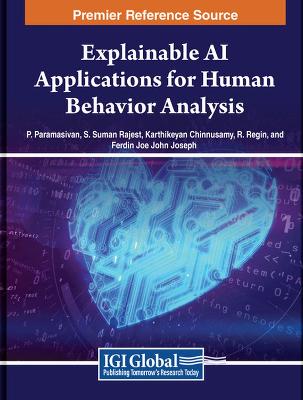 预订 Explainable AI Applications for Human Behavior Analysis