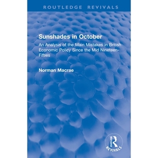 预订 Main Since Mistakes British 十 Nineteen Fifties October Analysis the Policy Economic Mid Sunshades