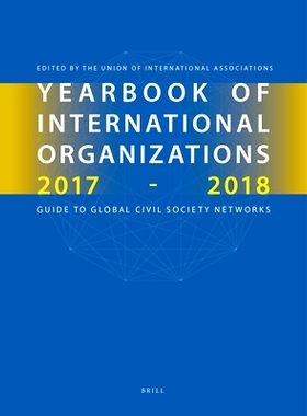 预订 Yearbook of International Organizations 2017-2018 (6 vols.) 国际组织年鉴2017-2018（6卷套）: 9789004344822