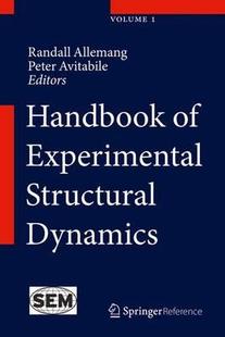 Experimental Vols. 预订 9781461445463 Handbook Dynamics Structural