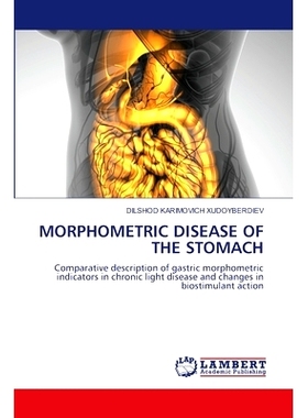 预订 Morphometric Disease of the Stomach: 9786207808168