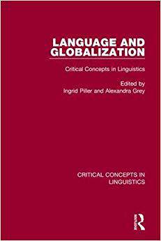 【预售】Language and Globalization