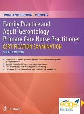 预订 Family Practice and Adult-Gerontology Primary Care Nurse Practitioner Certification Examination 家庭实践和成人 - 老
