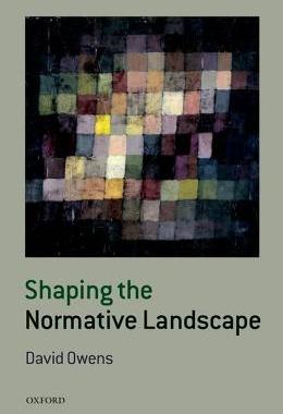 【预订】Shaping the Normative Landscape
