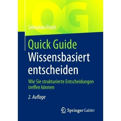 预订 Quick Guide Wissensbasiert entscheiden: 9783658329310