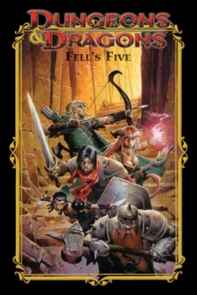 【预订】Dungeons & Dragons: Fell’s Five