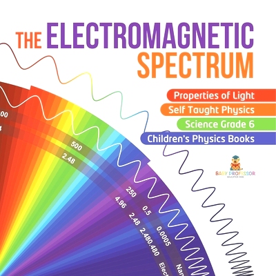 预订 The Electromagnetic Spectrum Properties of Light Self Taught Physics Science Grade 6 Children’s Physics Books: 978