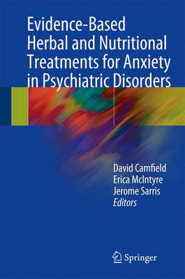 【预订】Evidence-Based Herbal and Nutritional Treatments for Anxiety in Psychiatric Disorders