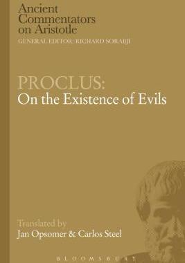 [预订]Proclus: On the Existence of Evils 9781472557391