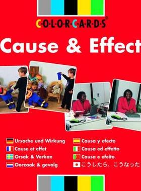 【预订】Cause and Effect: Colorcards 9780863883552