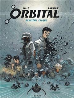 [预订]Orbital : l’intégrale, Vol. 2. Deuxième époque 9791034748822