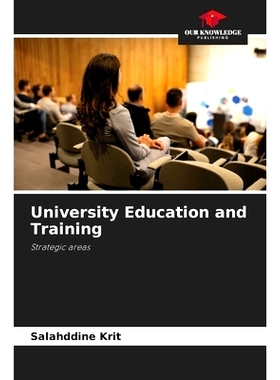 预订 University Education and Training: Strategic areas 大學教育與培訓: 9786200303899