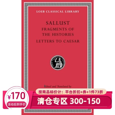 预订 Fragments of the Histories. Letters to Caesar 9780674996861
