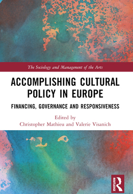 预订 Accomplishing Cultural Policy in Europe