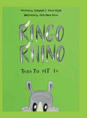 [预订]Ringo Rhino Tries to Fit In 9781728335230