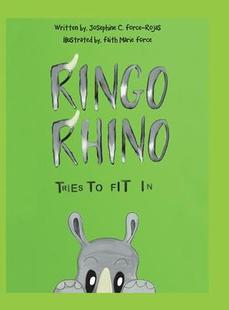 Rhino Tries Ringo Fit 9781728335230 预订