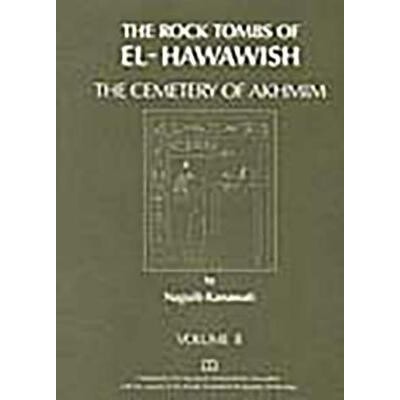 预订 The Rock Tombs of El-Hawawish 2: 9780856682070