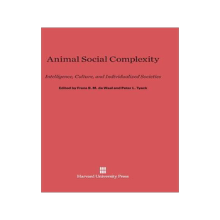[预订]Animal Social Complexity 9780674419124