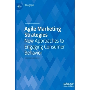 Engaging Agile Approaches 预订 Consumer 新方法 Strategies 敏捷营销策略：吸引消费者行为 Marketing 9783 New Behavior
