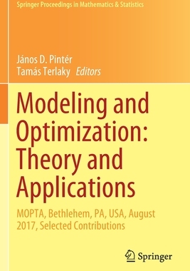 【预订】Modeling and Optimization: Theory and Applications