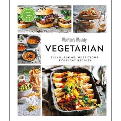 预订 Australian Women’s Weekly Vegetarian: Flavoursome, Nutritious Everyday Recipes 《澳大利亚女性周刊素食》：美味营养