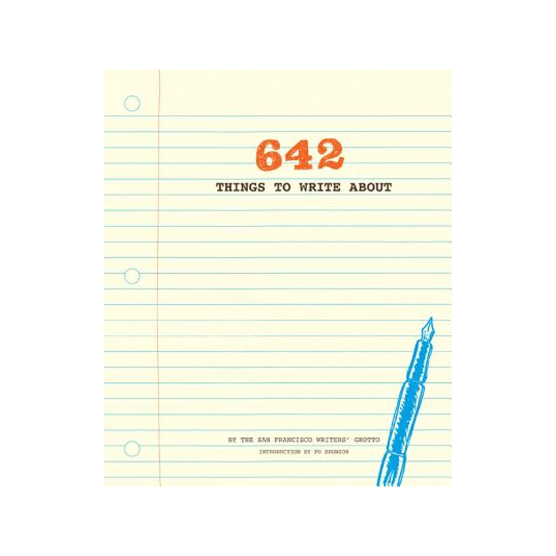 642件可写的事:停不下来的创意冒险 英文原版 手帐 笔记本 642 Things to Write about (Guided Journal, Creative Writing)