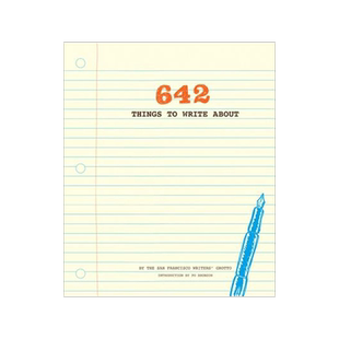 642件可写的事：停不下来的创意冒险 英文原版 手帐 笔记本 642 Things to Write about (Guided Journal, Creative Writing)