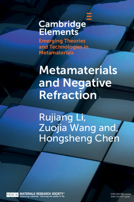 【预订】Metamaterials and Negative Refraction