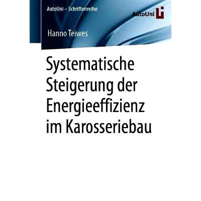 预订 Systematische Steigerung Der Energieeffizienz Im Karosseriebau