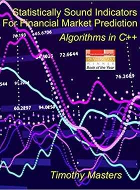 【预订】Statistically Sound Indicators For Financial Market Prediction: Algo 9781698339993