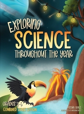 预订 Exploring Science Throughout the Year: Daily Science Workbook (Combined Series Edition) for the Entire Year Grades