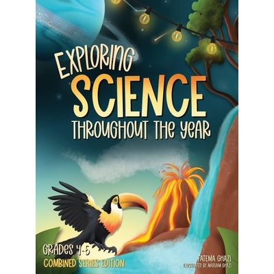 预订 Exploring Science Throughout the Year: Daily Science Workbook (Combined Series Edition) for the Entire Year Grades