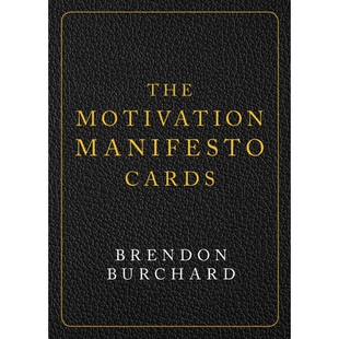 预订 The Motivation Manifesto Cards: A 60-Card Deck: 9781401957940