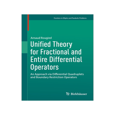 预订 Unified Theory for Fractional and Entire Differential Operators