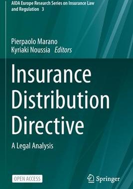 [预订]Insurance Distribution Directive 9783030527402