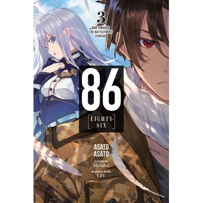 预订 86--Eighty-Six, Vol. 3 (Light Novel): Run Through the Battlefront (Finish): 9781975303112