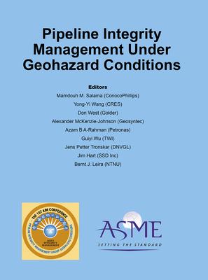 [预订]Pipeline Integrity Management Under Geohazard Conditions (PIMG) 9780791861998