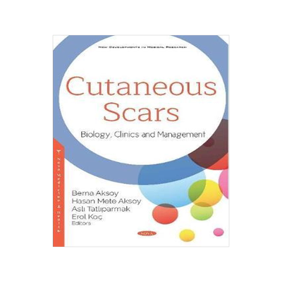 [预订]Cutaneous Scars: Biology, Clinics and Management 9781536156577