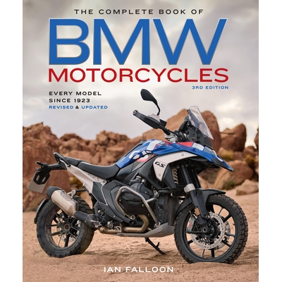 预订 The Complete Book of BMW Motorcycles, 3rd Edition: Every Model Since 1923: 9780760397510