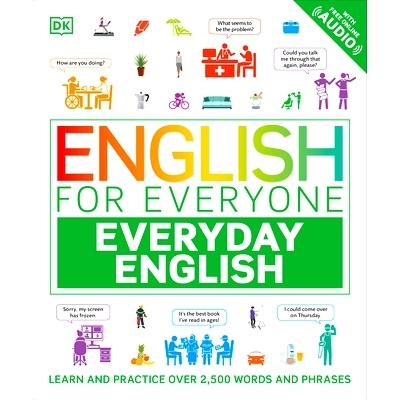 预订 English for Everyone Everyday English: Learn and Practice Over 1,500 Words and Phrases: 9780744084993