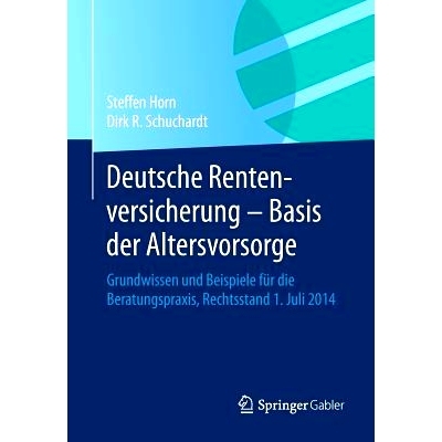 预订 Deutsche Rentenversicherung - Basis der Altersvorsorge: Grundwissen und Beispiele für die Beratungspraxis,  Rechts