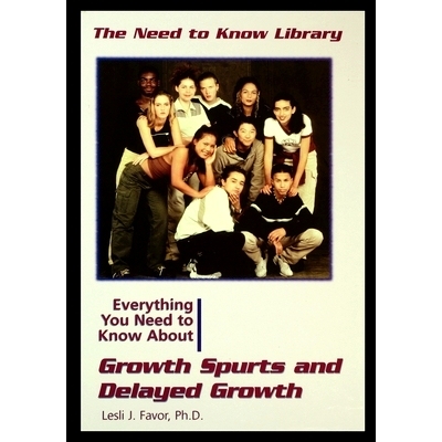 预订 Growth Spurts and Delayed Growth: 9781435888432