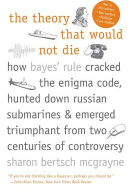 现货 英文原版 不会死的理论：贝叶斯 The Theory That Would Not Die