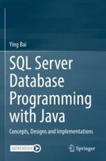 [预订]SQL Server Database Programming with Java 9783030926878